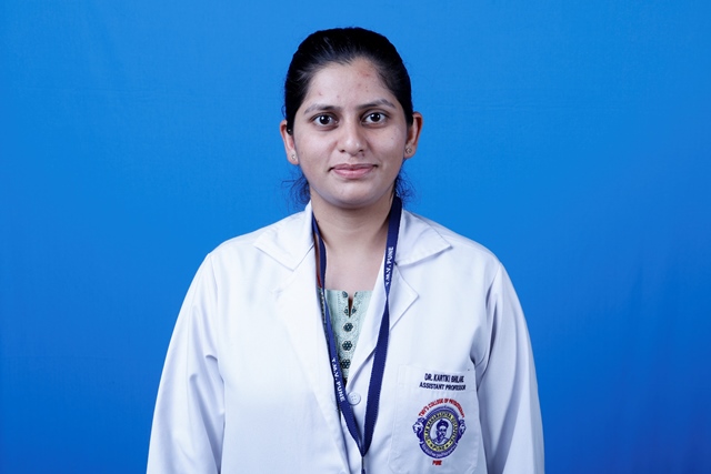 Dr Kartiki Bhillare (PT)